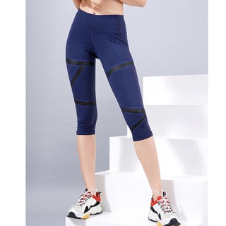 Quần Legging Lửng Lưng Cao Tập Gym Yoga Nữ Icado QL23
