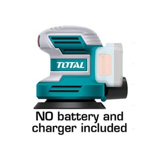 Máy chà nhám tròn dùng pin 20v 125mm total trosli2001