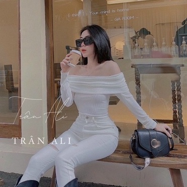 ÁO TRỄ HỞ VAI NỮ TAY DÀI GB ALOHASHOP91