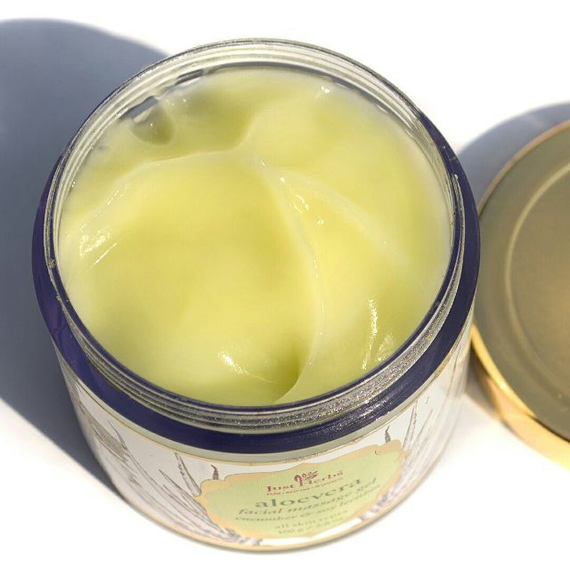 Gel nha đam - Just Herbs Aloevera Facial Massage Gel - hebenastore