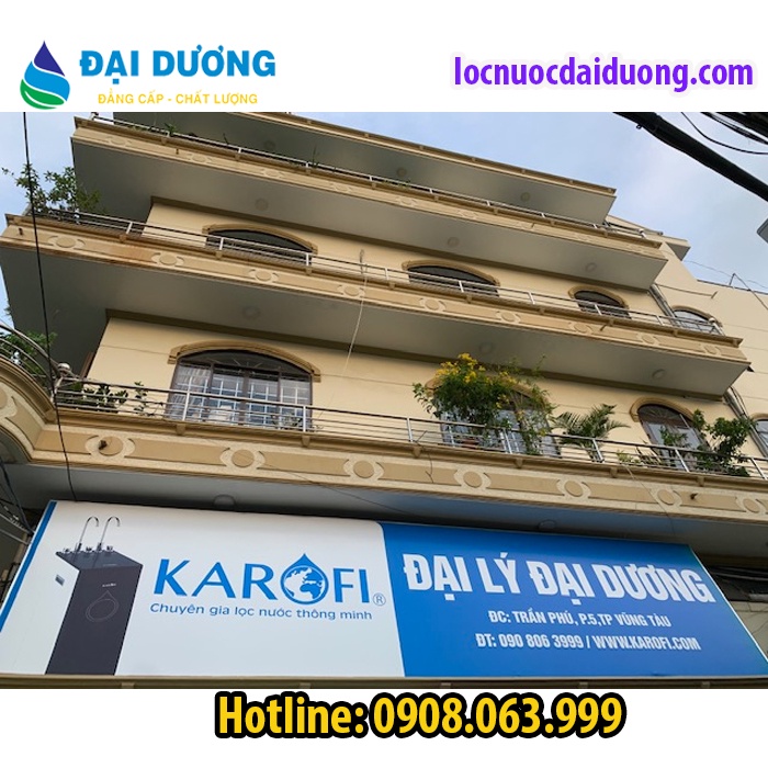 MÁY LỌC NƯỚC KAROFI E9RO, máy lọc nước Karofi vũng tàu, hcm