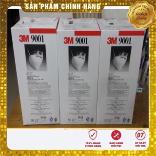 KHẨU TRANG BẢO HỘ 3M 9001