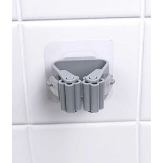 Móc Kẹp Chổi Dán Tường nhiều màu