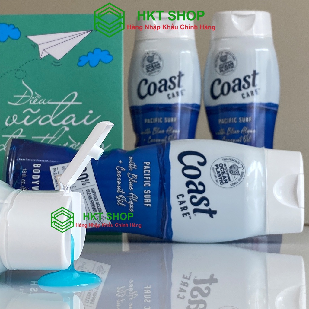 Sữa tắm Coast Care 532ml - HKT Shop