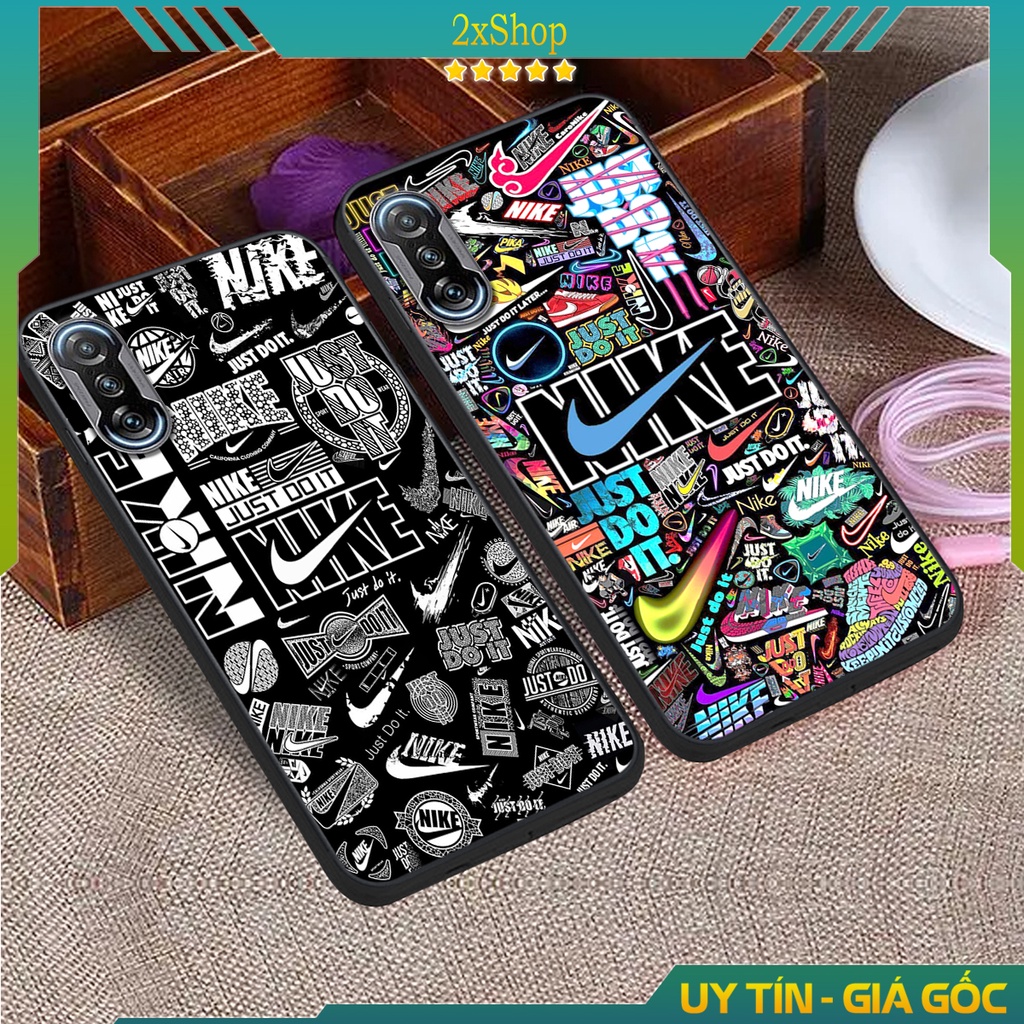 Ốp Xiaomi Redmi K40 / K40 Pro / Gaming In hình họa tiết thương hiệu thời trang, gấu kute kool ngầu