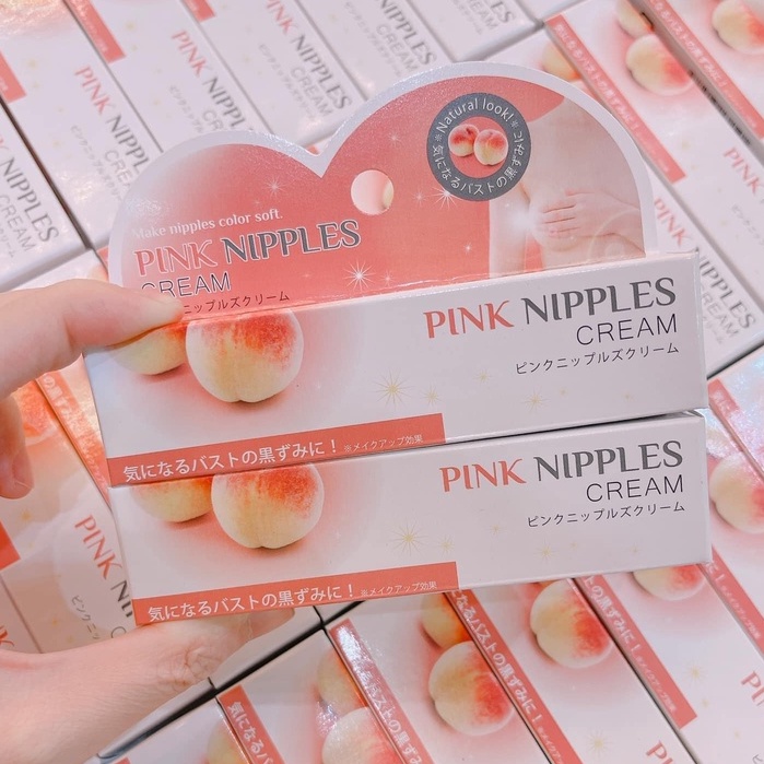 Kem Làm Hồng Nhũ Hoa Pink Nipples Cream Nhật Bản 20g