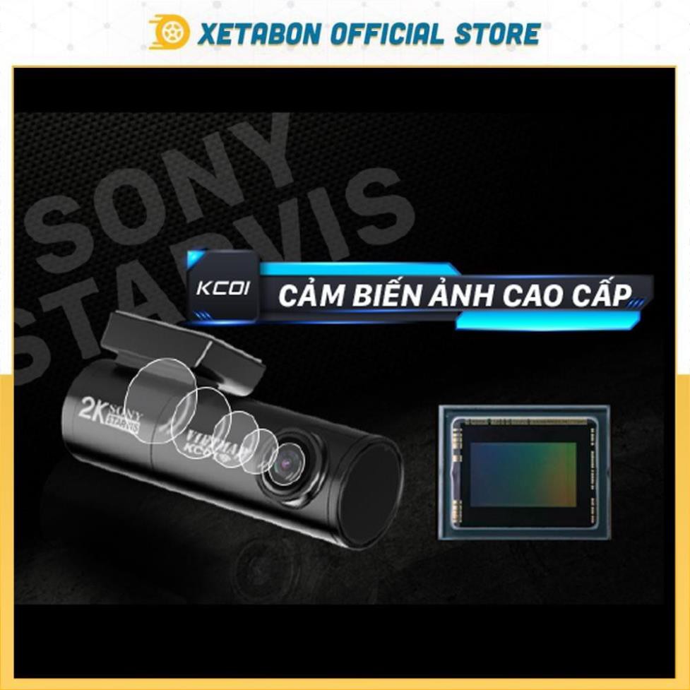 Camera Hành Trình Vietmap KC01 PRO Kết Nối Wifi Cảnh Báo Giao Thông Bằng Giọng Nói, Độ Phân Giải 2k Tặng Thẻ Nhớ 32gb | BigBuy360 - bigbuy360.vn