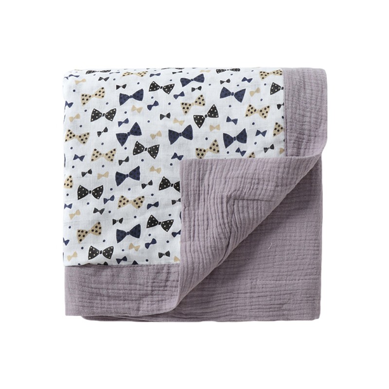 Chăn Cotton 120x120cm Mềm Mại Cho Bé