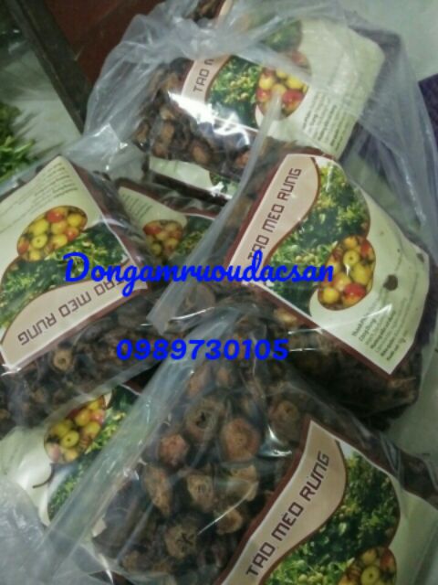 Táo mèo khô Tây Bắc [1kg] khô thơm chuẩn táo rừng