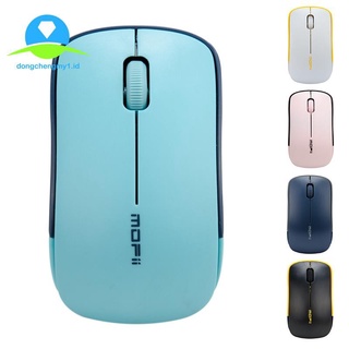 Chuột Không Dây Mofii G018 2.4g 4 Nút 1600dpi Cho Laptop