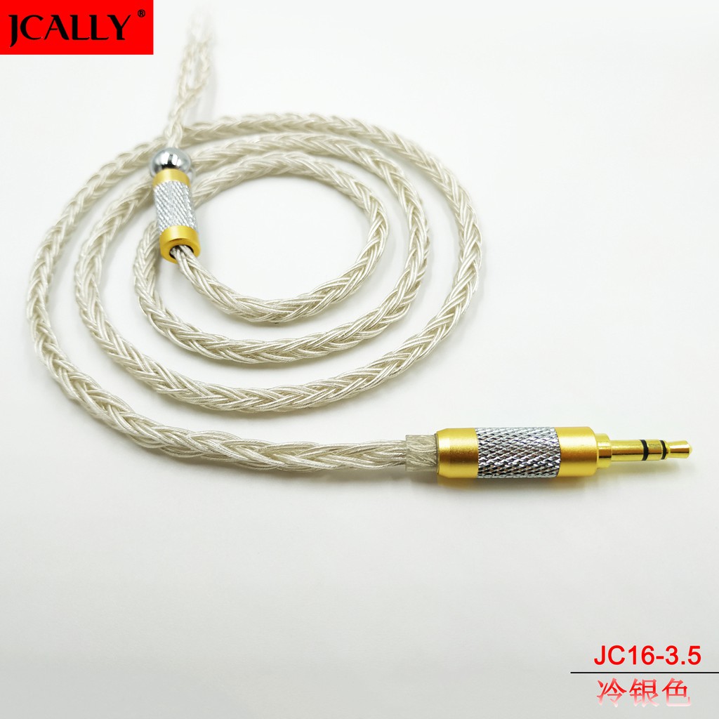 Dây Cáp Nâng Cấp Jcally Jc16 6n Ofc 16reres 480 Cores 2pin 0.78 Mmcx Cho Kz Zst Pro Zsn Pro Zs10Pro