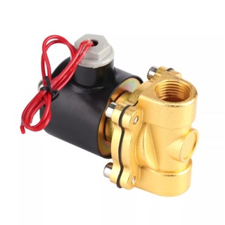 Van điện từ phi 21, phi 27,phi 34 thường đóng 220V, van thoát nước, van nước điều khiển bằng điện