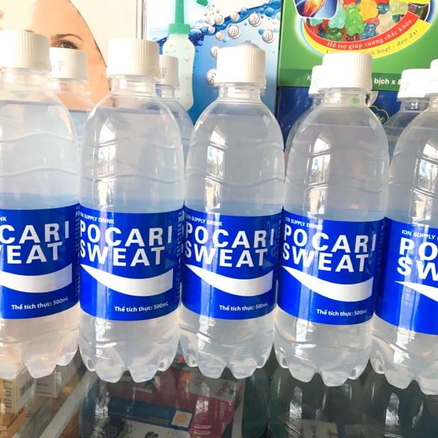 Nước bổ sung ion POCARI SWEAT 500ml