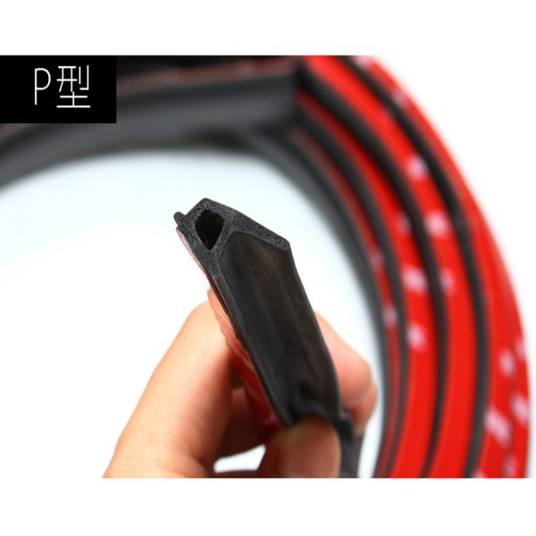 4M Dây Cao Su Chống Thấm Dán Cửa Xe Hơi