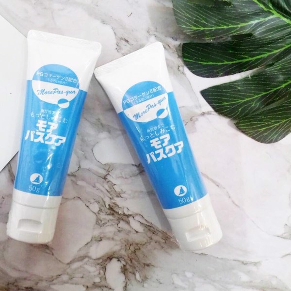 [Hot] Gel dưỡng ẩm da collagen Proteoglycan sụn cá More Pas-qua Nhật Bản [Chính hãng]