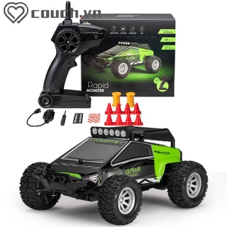 RC Bộ Xe Địa Hình Điều Khiển Từ Xa 2.4ghz Mini 25km / H Tỉ Lệ 1: 32
