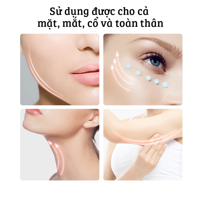 Máy đẩy tinh chất, máy điện di tinh chất, máy massage tẩy trang, mát xa mặt nâng cơ, sạch mụn trẻ hóa da (BH 1 đổi 1) | BigBuy360 - bigbuy360.vn