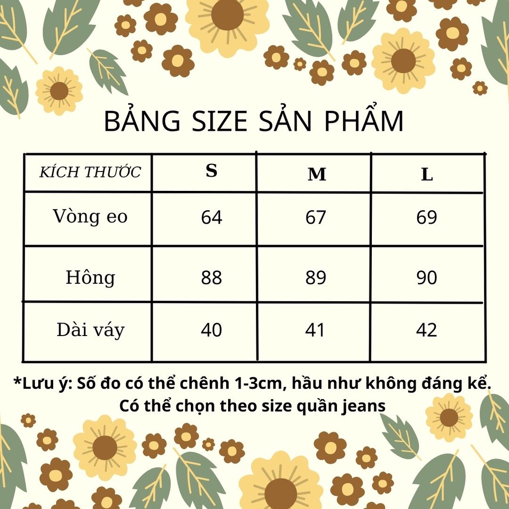Quần Giả Váy Cáp Chéo Viền Chỉ Cá Tính QV001
