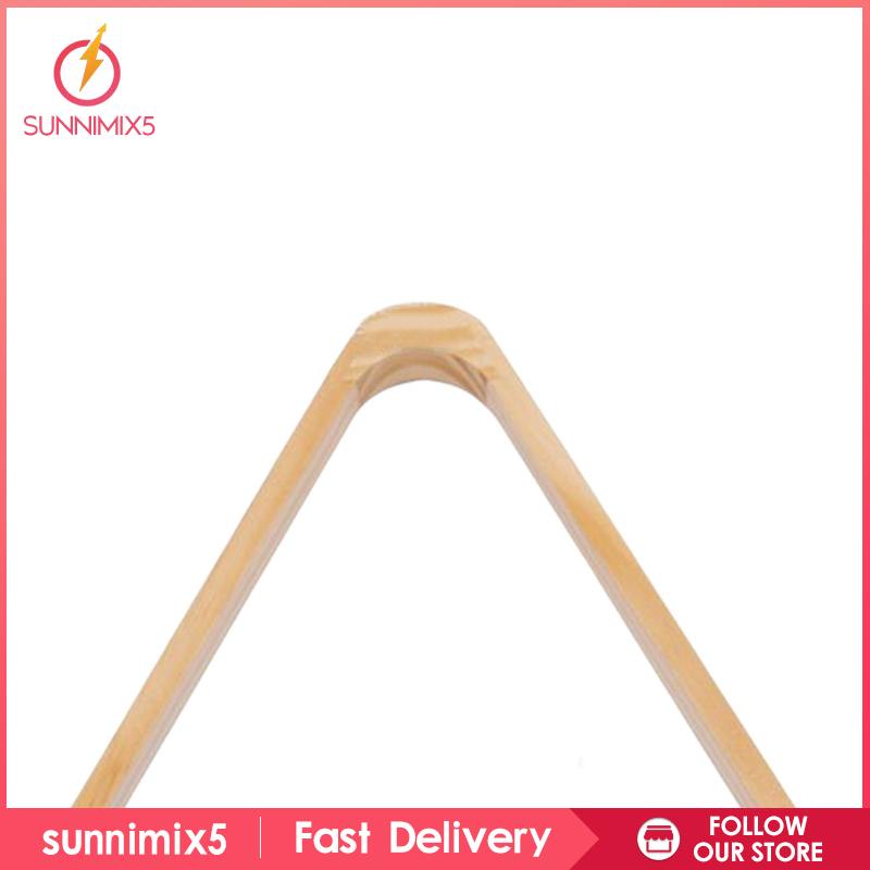 Phụ Kiện Giá Đỡ Ba Chân Hình Tam Giác Đính Kim Cương Giả