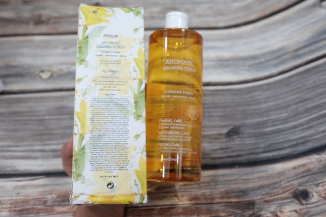 NƯỚC HOA HỒNG CẤP ẨM AROMATIC CALMING TONER PESIDON 500ml | BigBuy360 - bigbuy360.vn