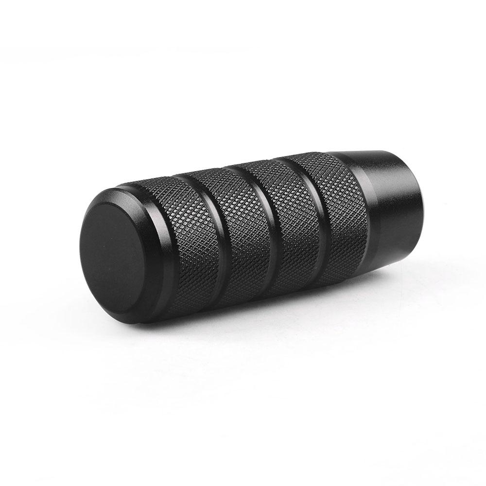 Núm chuyển số đa năng không trượt 95MM Hộp số bằng tay Nhôm có khía Núm cần gạt cần số
