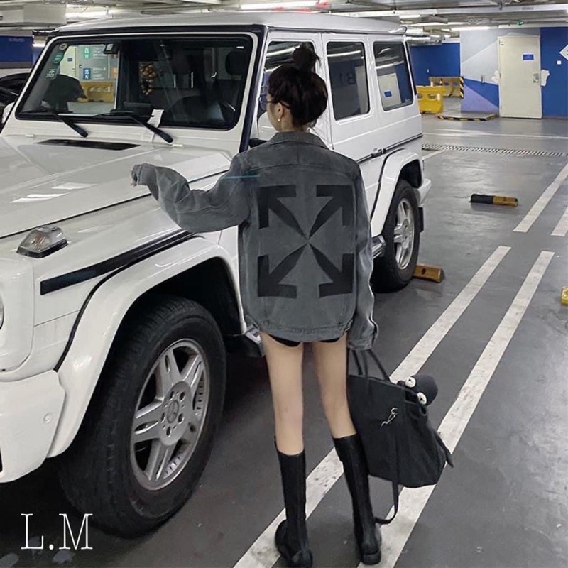ÁO KHOÁC BÒ OFF WHITE