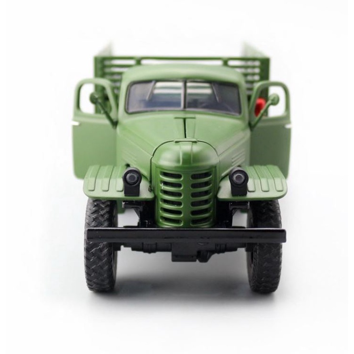 Mô hình xe tải quân sự trường sơn CA-30 1:32 kim loại ô tô đồ chơi trẻ em Jiefang CA30 oto vận tải giải phóng trưng bày