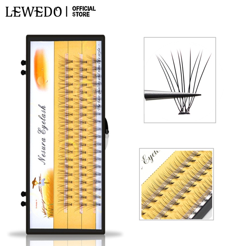 Lông mi giả LEWEDO nối dài tự nhiên tiện dụng