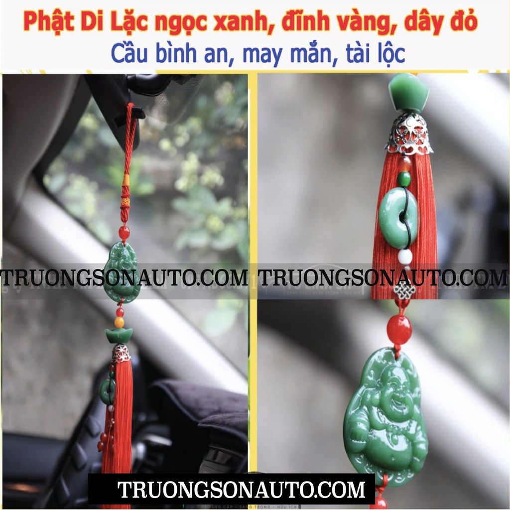 Dây treo phong thủy hình hồ lô, đức phật, tỳ hưu, thuyền buồm... cho ô tô, nhà cửa