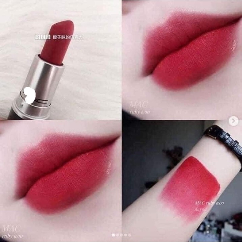 SET 3 THỎI SON M.Ạ.C[Phiên bản giới hạn] BILL US | BigBuy360 - bigbuy360.vn