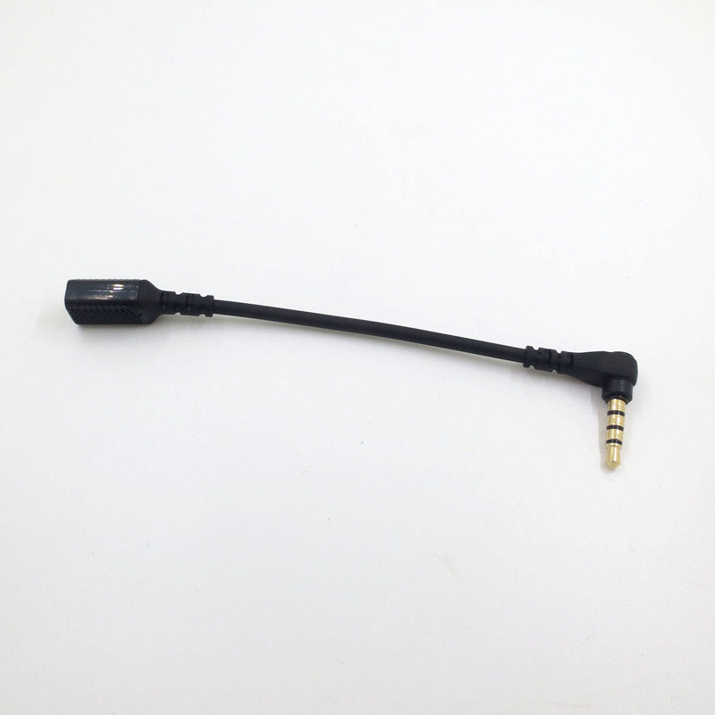 Dây cáp âm thanh ngắn 2 đầu cho tai nghe Steelseries Arctis 3 5 7