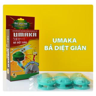 Bả Diệt Gián UMAKA - 6 cái/hộp