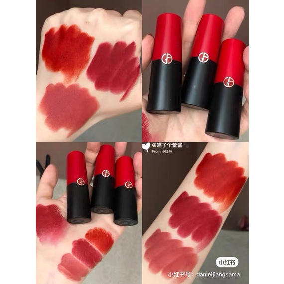 Son GIORGIO ARMANI 405,406,105 Siêu Đẹp Fullsize