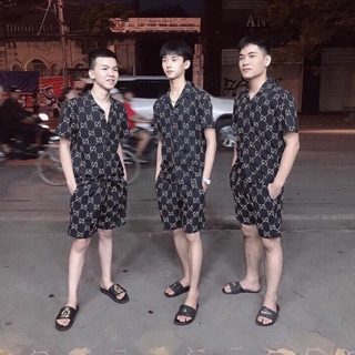 Bộ hoa Gu xì hot giá siêu rẻ