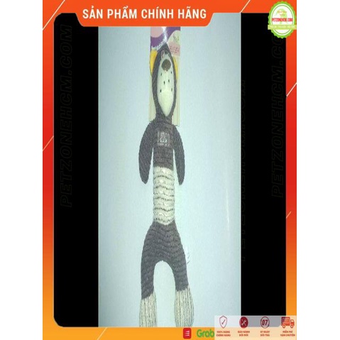 Đồ chơi thú bông cho chó  FREESHIP  Elite LWT 161029 - BN  màu nâu có còi