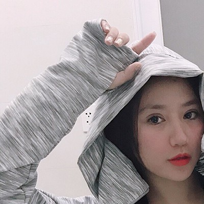 Áo khoác chống nắng co dãn dày dặn chất liệu thun mát lạnh, chống tia UV tốt, dùng được cho cả nam và nữ - Anquachi | BigBuy360 - bigbuy360.vn