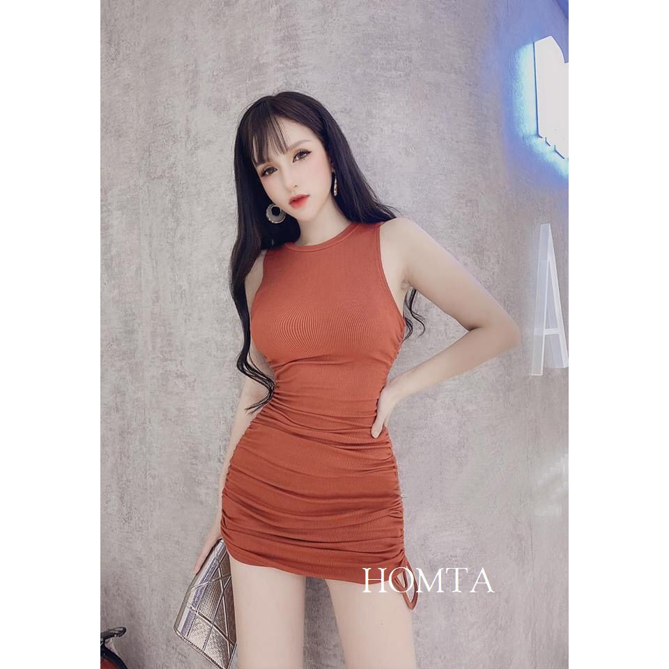 Đầm Body Rút Hông - Kèm hình thực | BigBuy360 - bigbuy360.vn