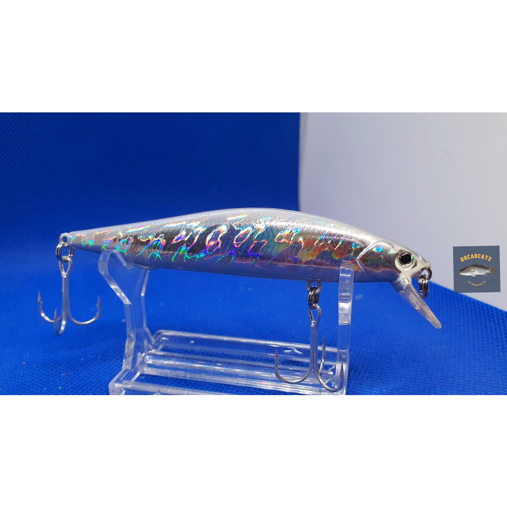 Mồi Giả câu cá Megabass dạng cá đối Siêu nhạy Chẽm 11cm/14g