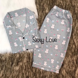Bộ Kate thái lửng mặc nhà