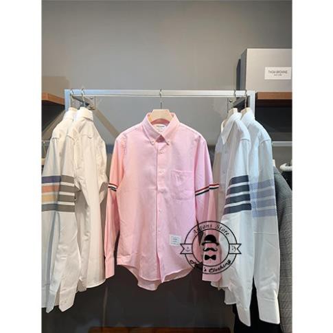 Sơ mi Thom Browne Vạch Tay 2 Bên