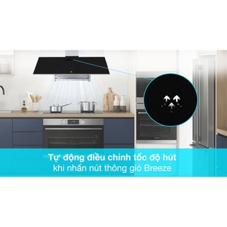 Máy hút mùi áp tường Electrolux KFVB19K