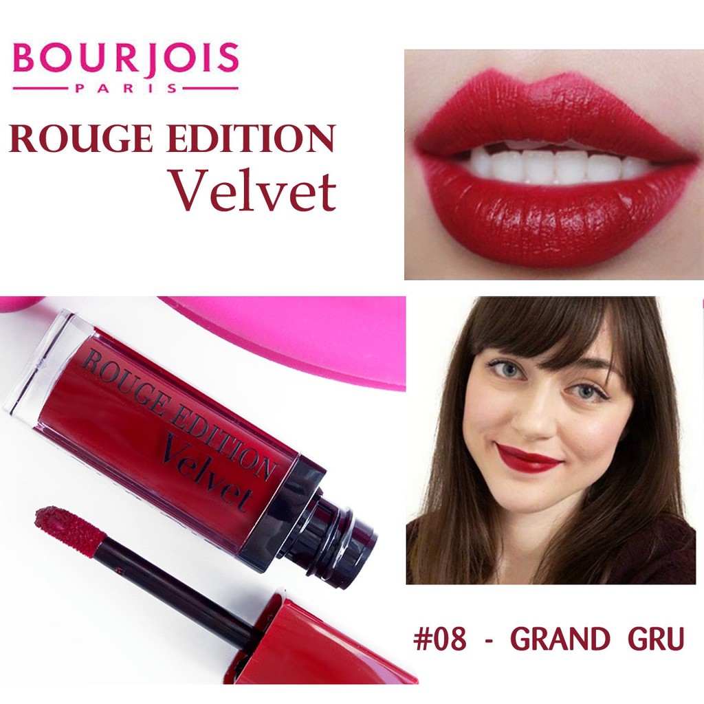 Son Kem Velvet Bourjois màu số 8