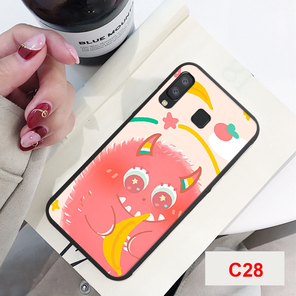 [SALE 50%] ỐP LƯNG SAMSUNG A8 STAR IN HÌNH THÚ NHỒI BÔNG CỰC ĐA DẠNG MẪU MÃ