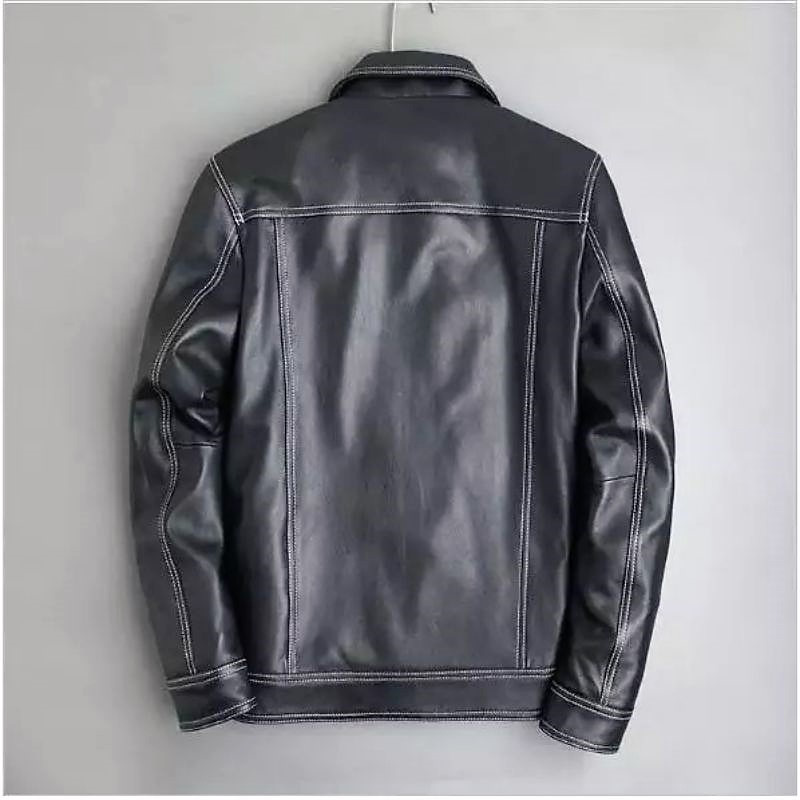 [Mã LTBAUAB19 giảm 7% đơn 99K] Áo khoác da nam lót dù cao cấp thời trang biker SPADN12 PigoFashion chọn size