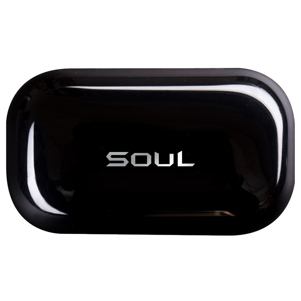 [Mã 159ELSALE hoàn 7% đơn 300K] TAI NGHE BLUETOOTH MINI 2 TAI SOUL EMOTION SE45BK TRUE WIRELESS - Huco Việt Nam