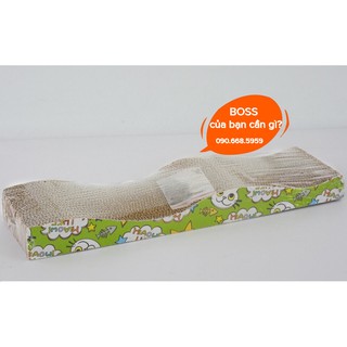 Bàn cào móng cho mèo (2 Loại)