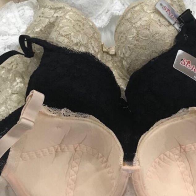 Áo lót ren thái BIGSIZE gọng ko đệm ren mềm