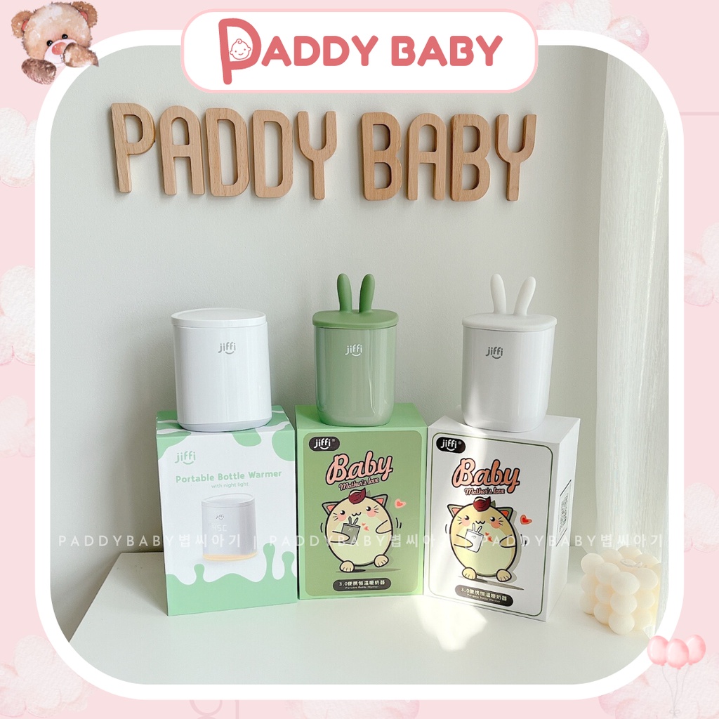 [BH chính hãng] Máy hâm sữa JIFFI v3.0 và v4.0 cầm tay không dây