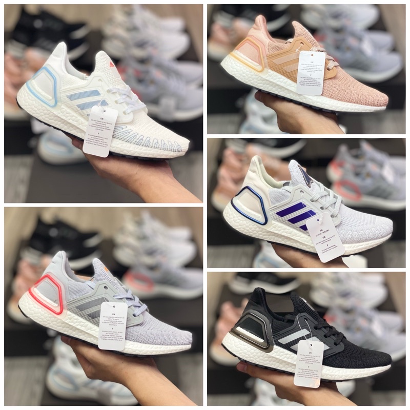 ( Đức Giày Store ) Giày thể thao UB 6.0 đen trắng cam xám xanh cổ thấp . Giày sneaker ultraboots 2020 nam nữ cao cấp