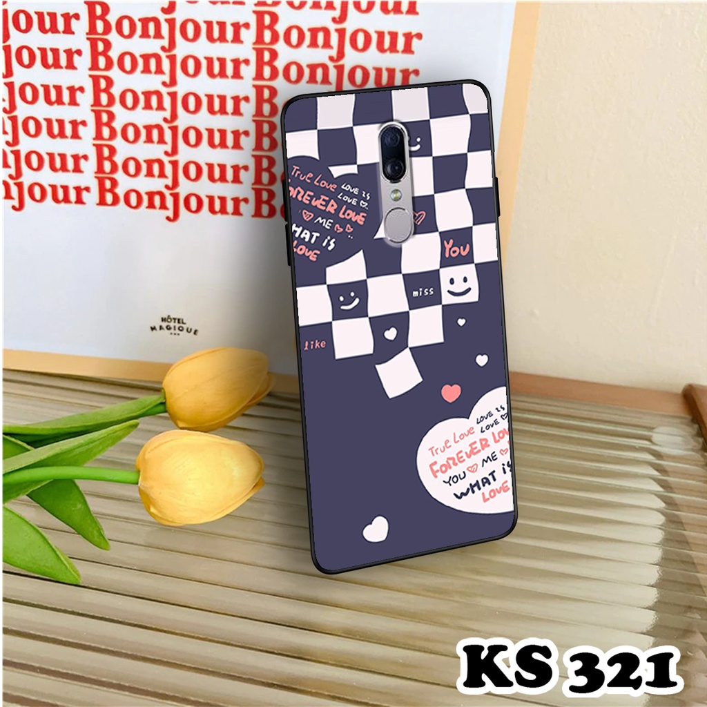 Ốp lưng Oppo F11 - Oppo F11 Pro - Ốp in hình họa tiết caro - Chất liệu TPU siêu bền, sang trọng